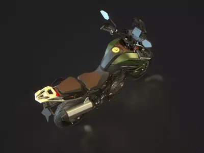 Base model Benelli TRK 702 2023 3D model