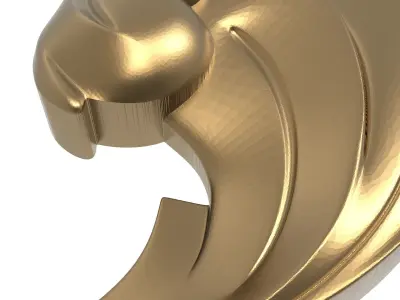  decorative pattern ready for 3D printing 3D model