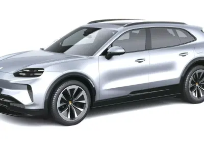 Porsche Cayenne Electric 2027 3D model