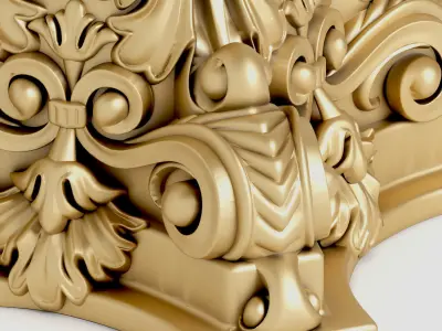 Table Lamp Model 1 3D model