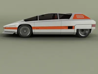 Alfa Romeo Navajo  3D model