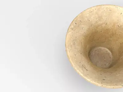 Rippy Bowl Low-poly 3D model