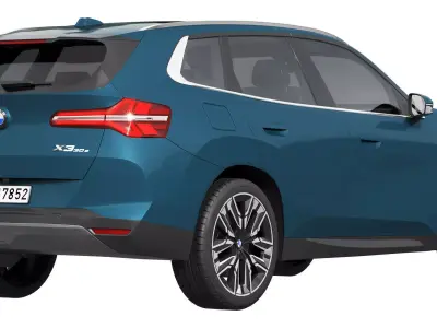 Crossover X3 2025 3D model