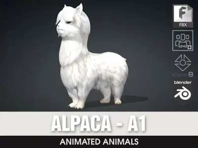 Alpaca-A1 3D model