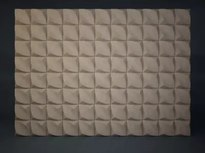 Coroflot Pattern 02 3D model