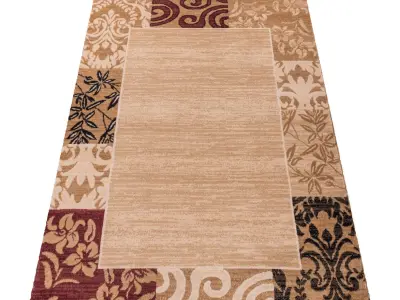 Rug Set 837 3D model