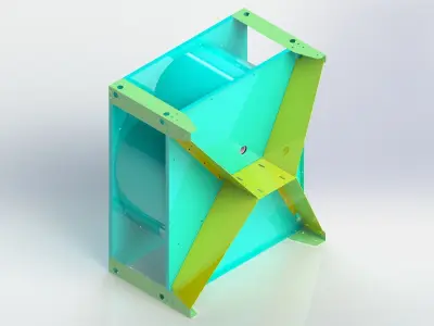 Centrifugal Pump 3D print model