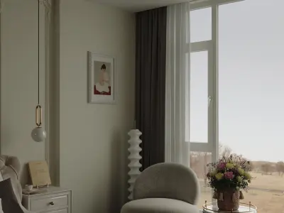  Bedroom interior 81 3D model