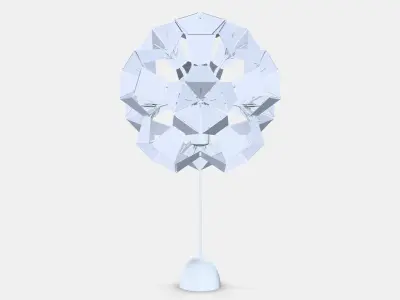 RAMSELE Pendant Lamp Low-poly 3D model