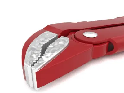 Sweden Pipewrench 3D model