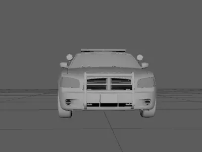 rig car 3D modle 3D print model