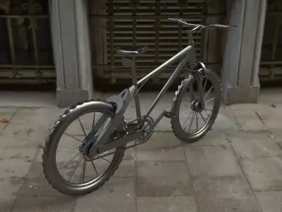 Mountain Bike 3D model