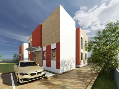 Blender cycles free archviz scene Free 3D model