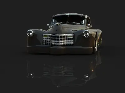 1941 Cadillac Series 61 Widebody 3D model