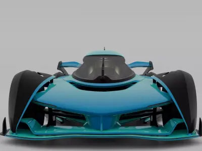 McLaren Solus GT 3D model