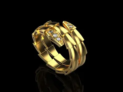 bvlgari serpenti 3 3D print model