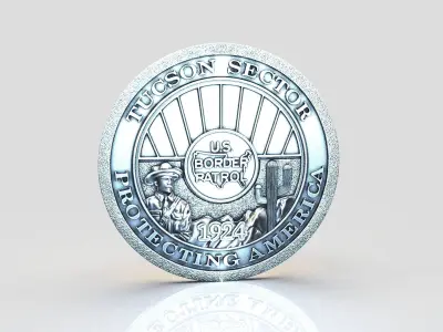 Tucson 3D print model