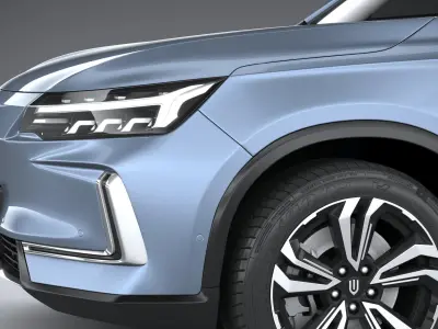 Skywell ET5 LR Legend 2024 3D model