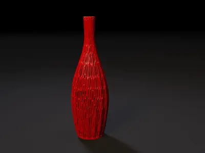 DECOR VASE 3D print model purchase
