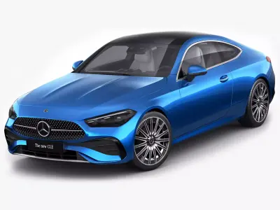 Mercedes-Benz CLE 2024 3D model