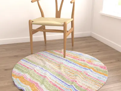 Rugs No 662 Low-poly 3D model