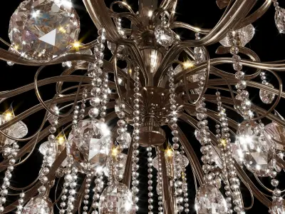 MOSCOW CHANDELIER 3D model
