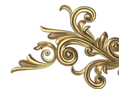  decorative pattern ready for 3D printing 3D model 415