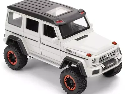 G63 Jeep 3D print model