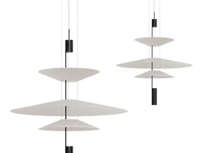 SKYLAR Pendant Lamp Low-poly 3D model