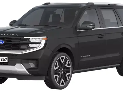 Expedition 2025 3D model