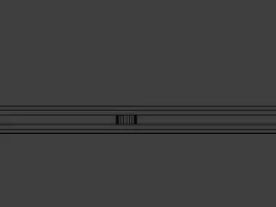 regular RAM stick Free 3D model