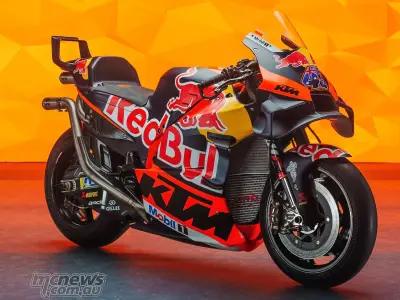 KTM RC16 3d model - MotoGP 3D model
