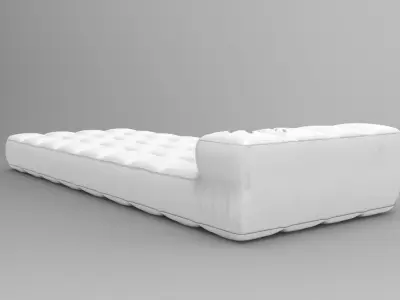 Finko Mattress Low-poly 3D model