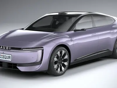 Audi E5 Sportback 2026 3D model