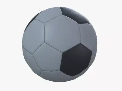 Foot ball 3D model