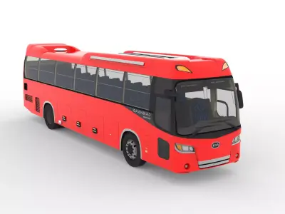 Kia Granbird Korea 3D model