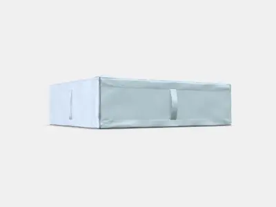SKUBB Clothes-linen container Low-poly 3D model