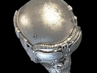 Animal Pendant jewelry biker monkey vol1  3D print model