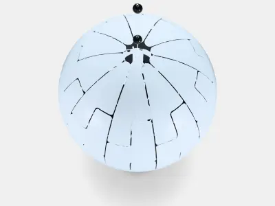 IKEA PS 2014 Pendant lamp 1 Low-poly 3D model
