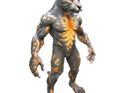 ZooMorphs Fantasy Creature Collection 3D print model