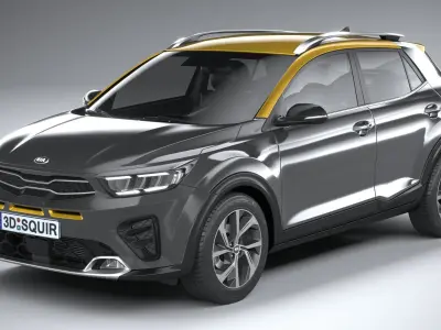 Kia Stonic GT-Line 2021 3D model