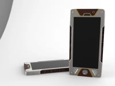 Luxury SmartPhone Free 3D model