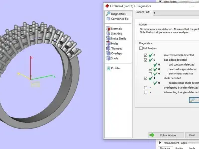 Wedding Band 01 3D print model