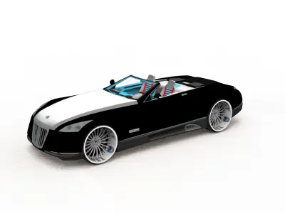 Maybach 3D model