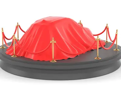 Car Presentation 3D model