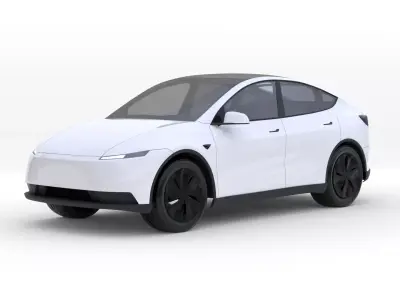 Tesla Model Y Standard 2025 3D model