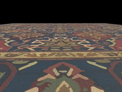 Seamless Carpet Series 4 Texture PBR 4K Texture