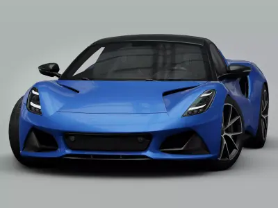 Lotus Emira 3D model