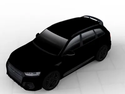 Audi Q7 3D model purchase