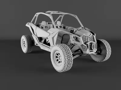 luxury car 3d model vol02  3D model